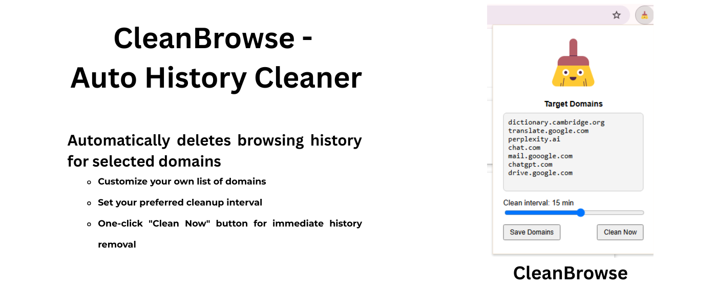 CleanBrowse screenshot